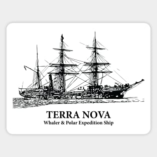Terra Nova - Whaler & Polar Expedition Ship Magnet